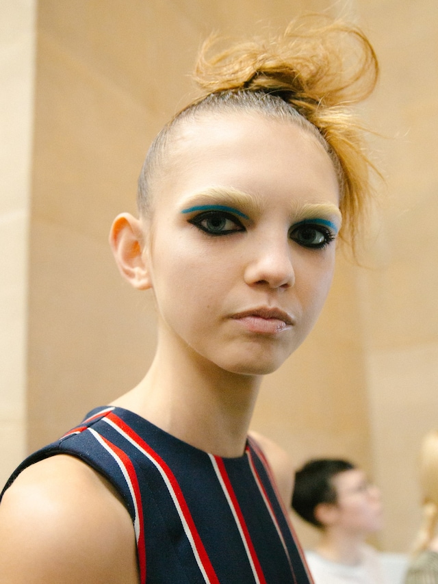 A.V. Robertson at Fashion East AW16 38