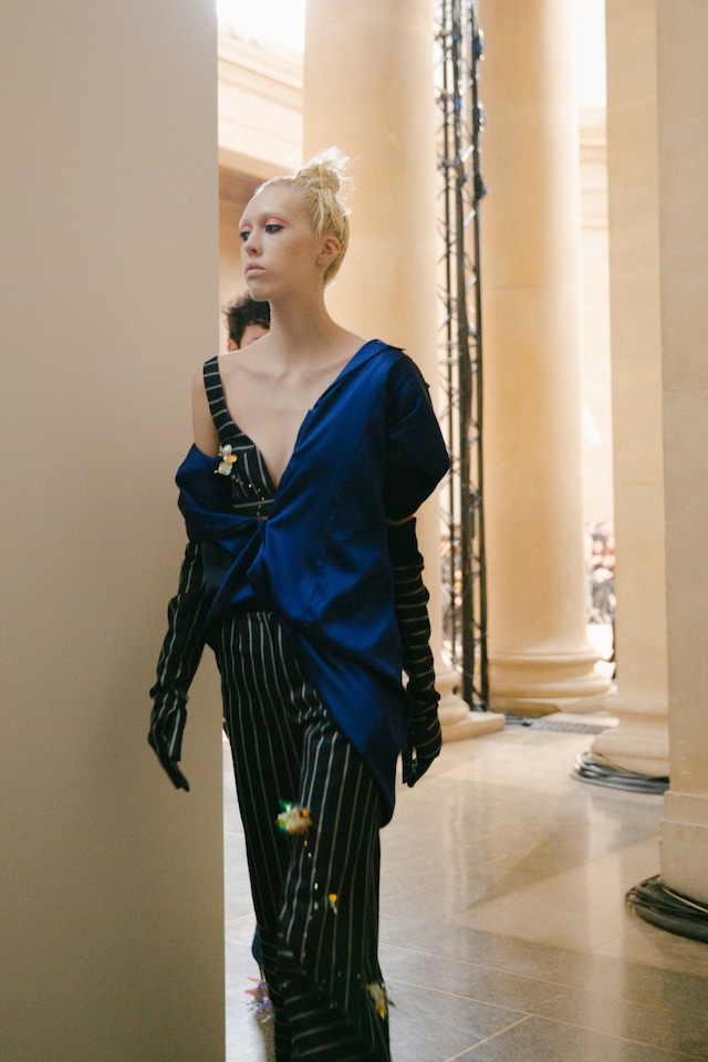 A.V. Robertson at Fashion East AW16 5