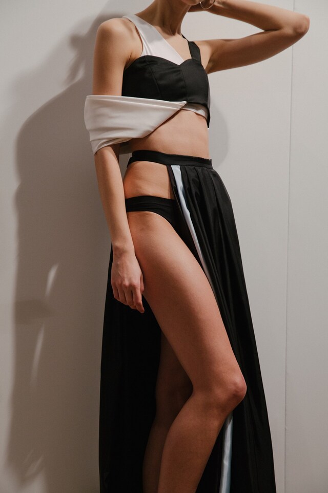 Caitlin Price at Fashion East AW16 41