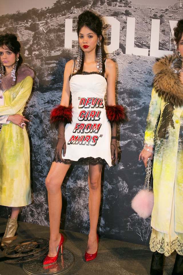 Mimi Wade at Fashion East AW16 28
