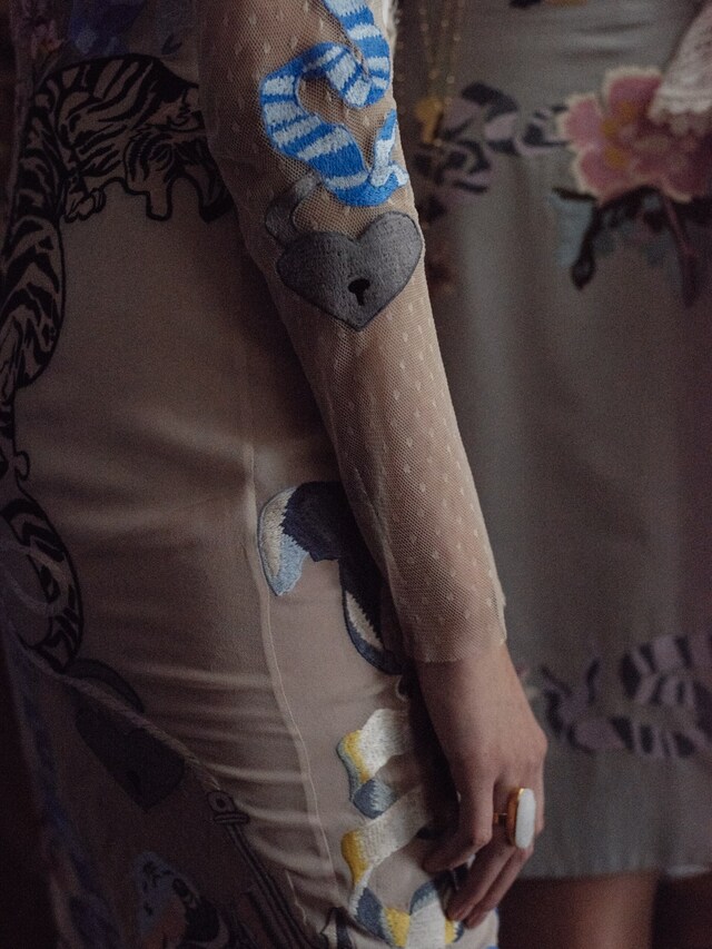 Temperley London AW16 15