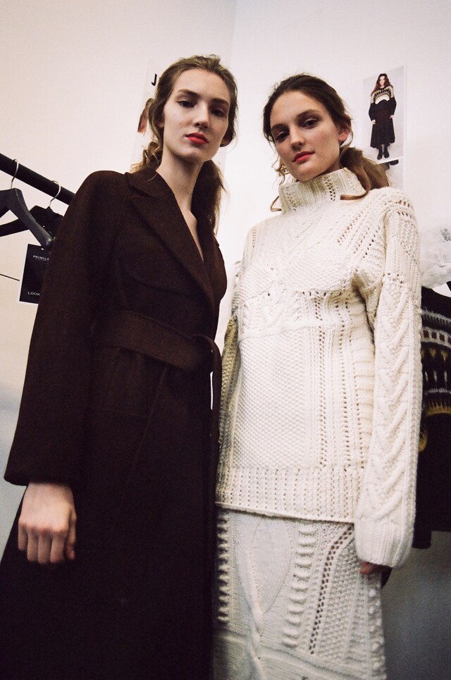 Pringle Scotland AW16 fall 2016 autumn winter lillie eiger 8