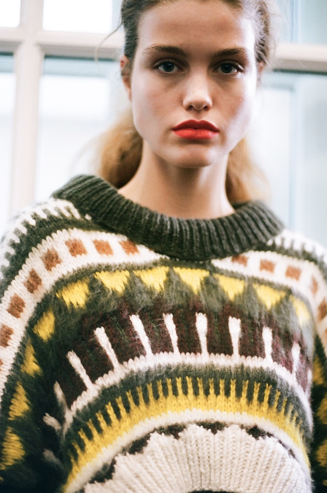 Pringle Scotland AW16 fall 2016 autumn winter lillie eiger 15