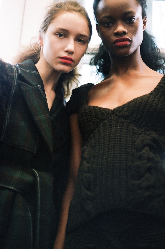 Pringle Scotland AW16 fall 2016 autumn winter lillie eiger 0