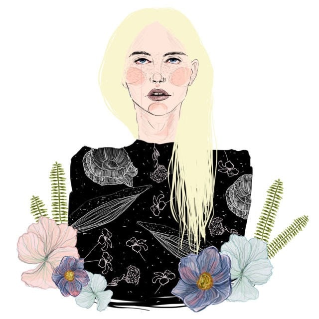 Illustration of Kesha
