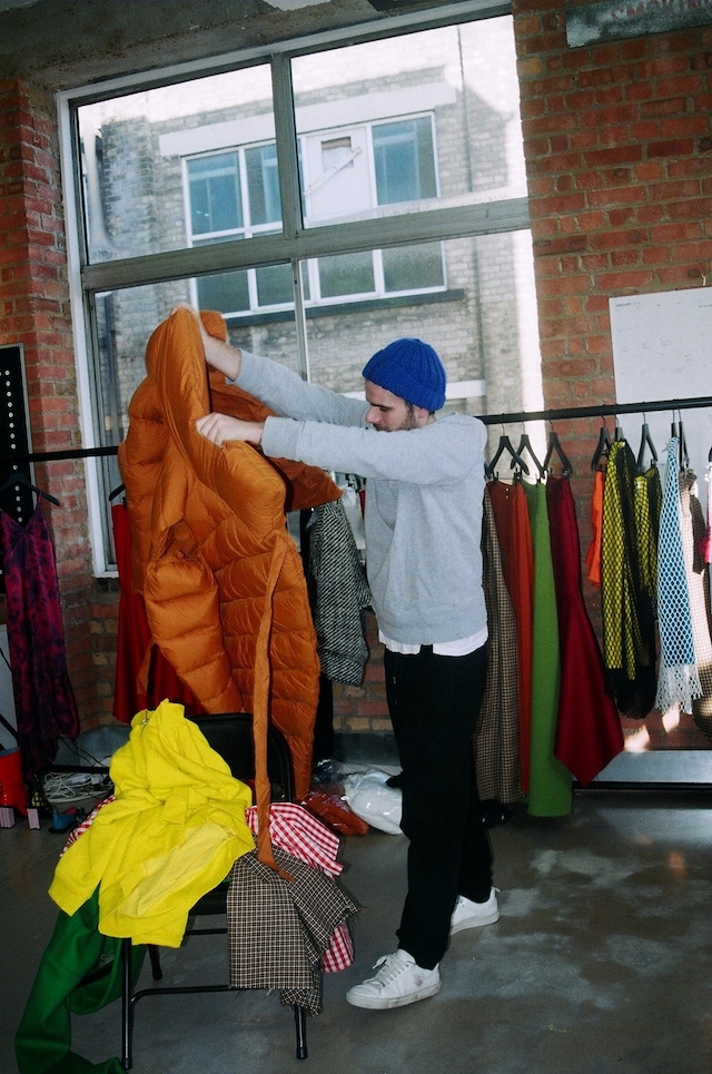 Behind the scenes at Marques’Almeida AW16 9