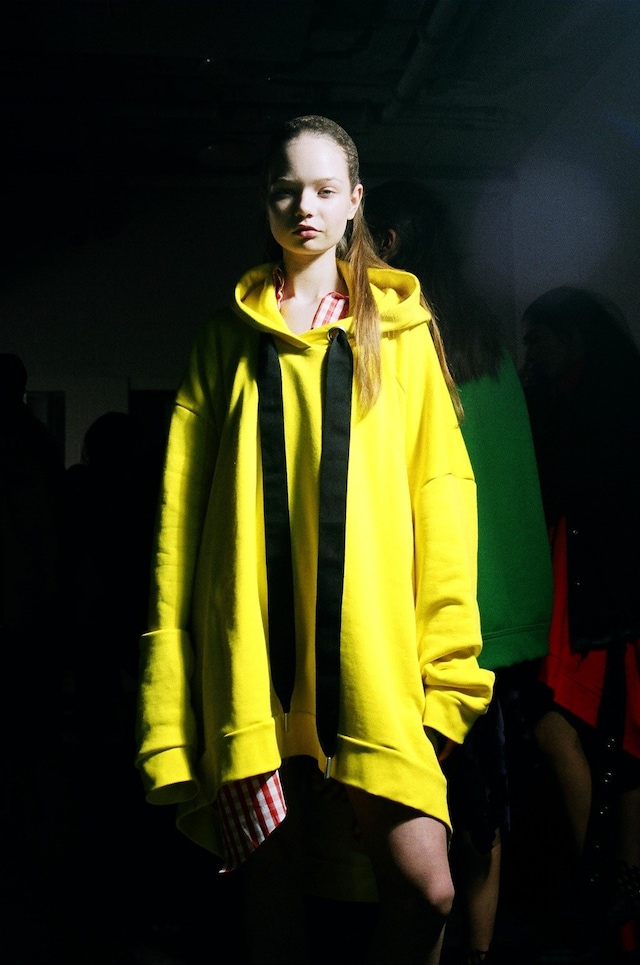 Behind the scenes at Marques’Almeida AW16 30
