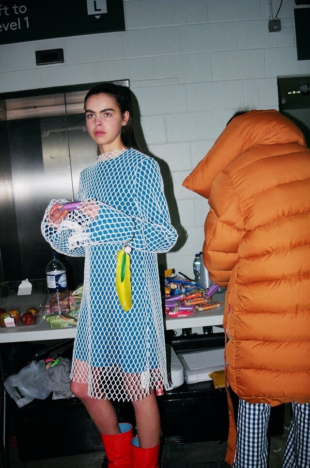 Behind the scenes at Marques’Almeida AW16 0
