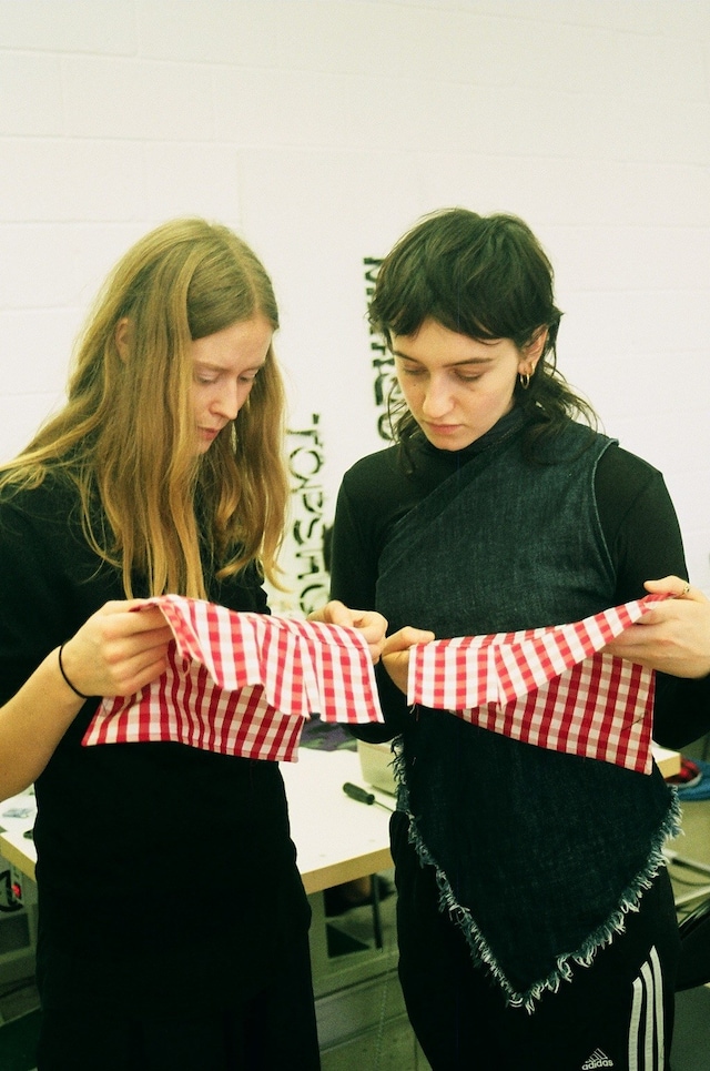 Behind the scenes at Marques’Almeida AW16 5