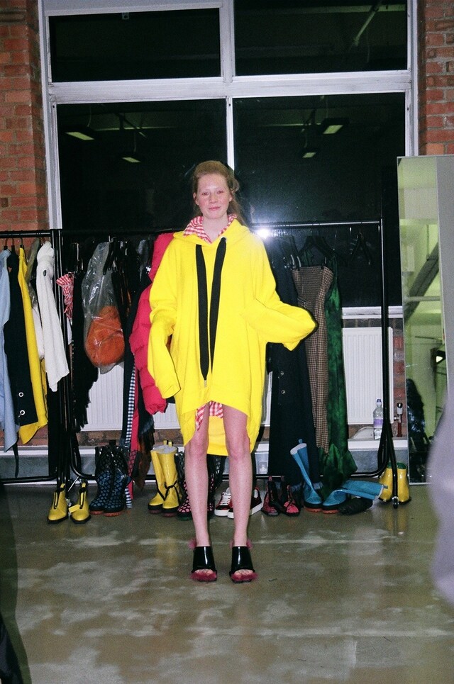Behind the scenes at Marques’Almeida AW16 17