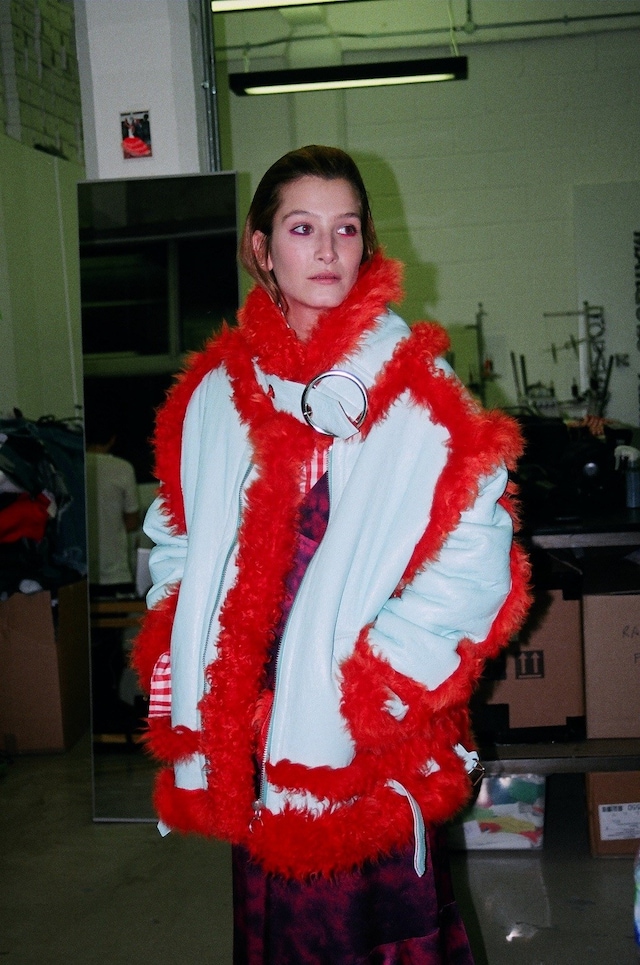 Behind the scenes at Marques’Almeida AW16 6