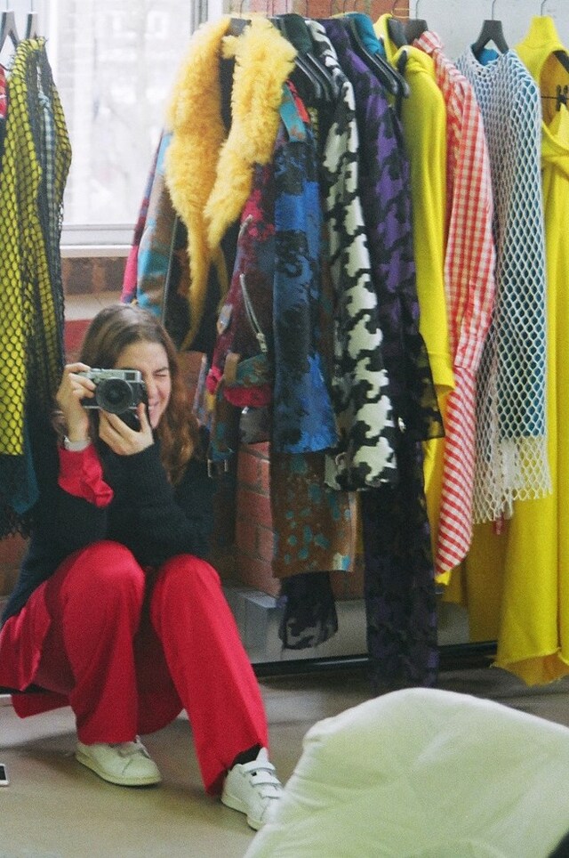 Behind the scenes at Marques’Almeida AW16 16