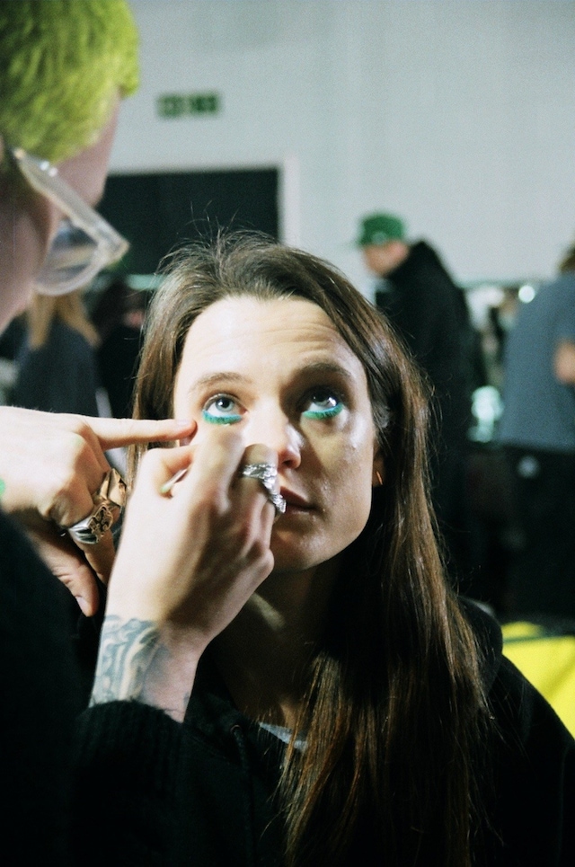 Behind the scenes at Marques’Almeida AW16 15