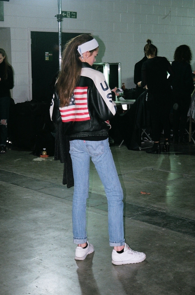 Behind the scenes at Marques’Almeida AW16 14