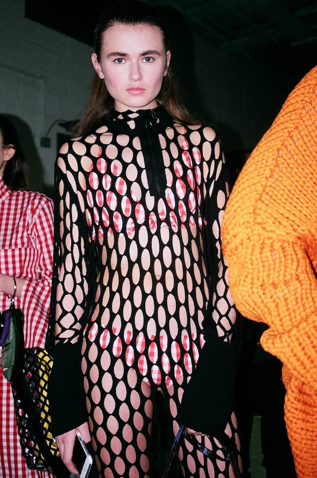 Behind the scenes at Marques’Almeida AW16 2