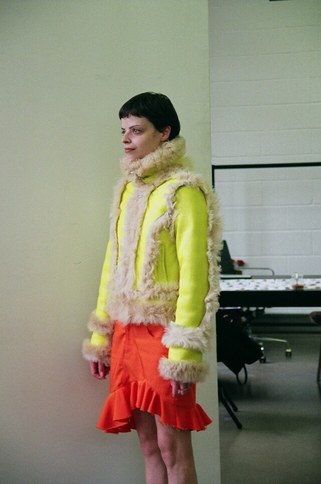 Behind the scenes at Marques’Almeida AW16 24