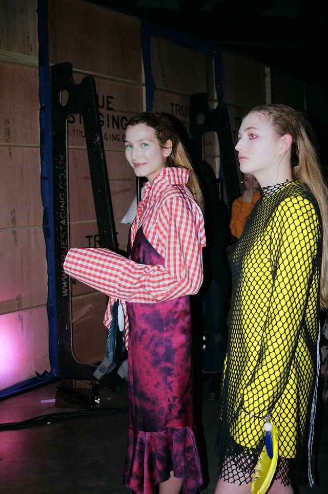 Behind the scenes at Marques’Almeida AW16 12