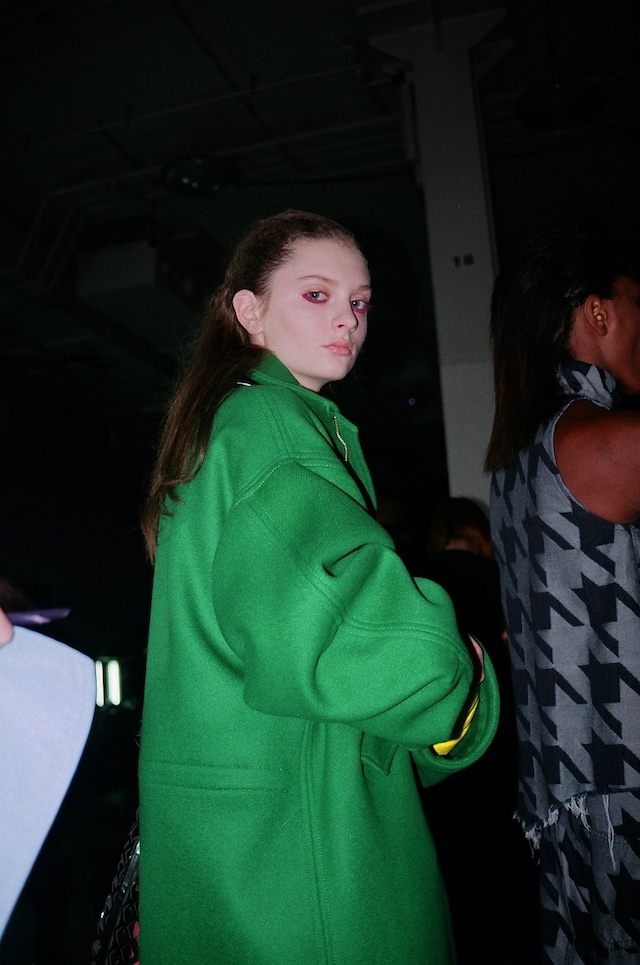 Behind the scenes at Marques’Almeida AW16 3