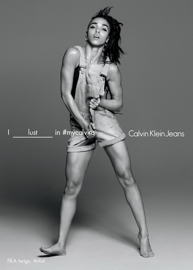 FKA twigs for Calvin Klein Jeans SS16 campaign 6