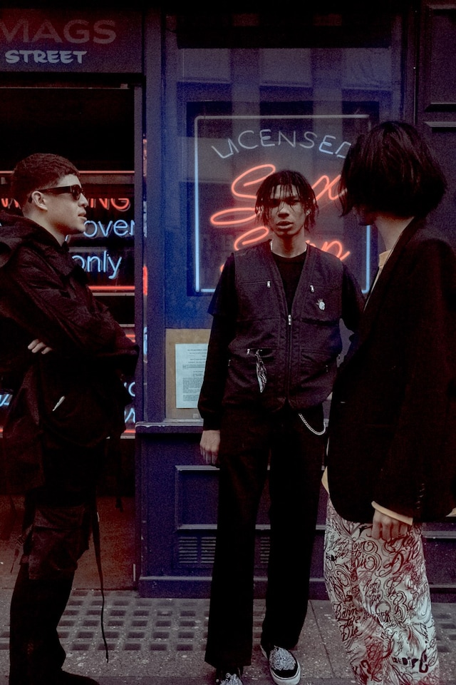 Yu Fujiwara London Fashion Week 23