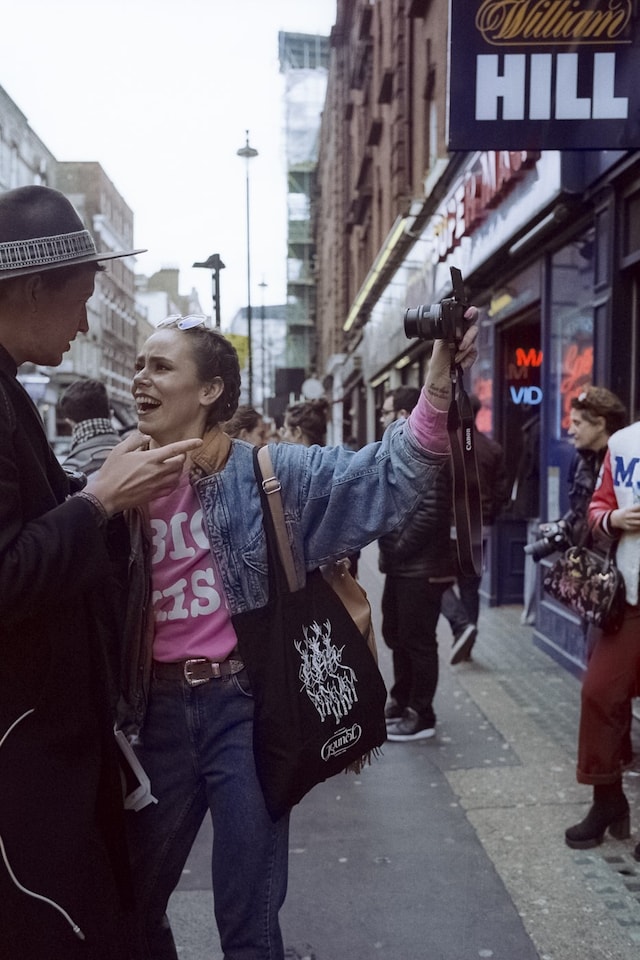 Yu Fujiwara London Fashion Week 18