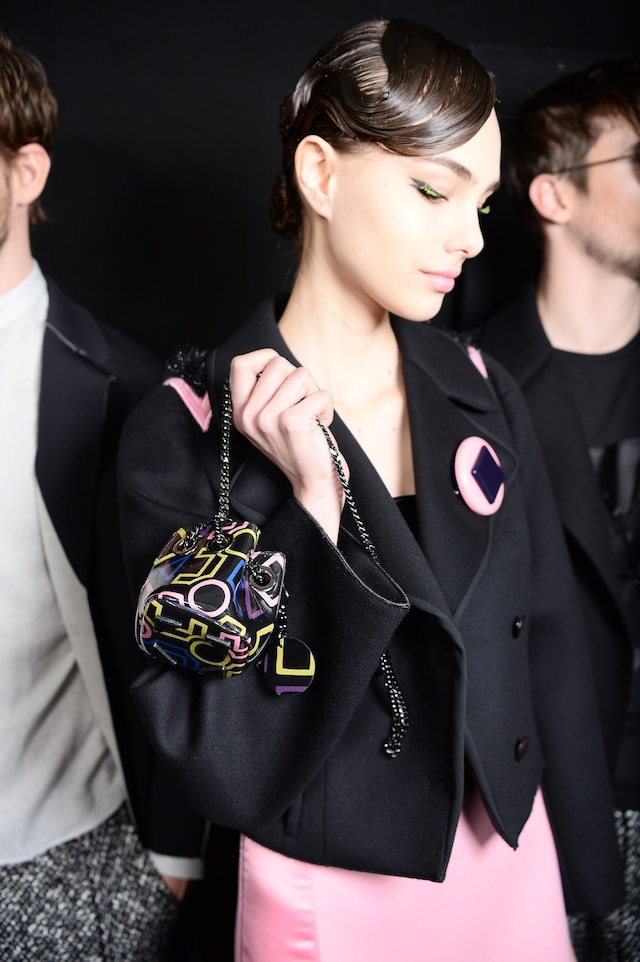 Backstage at Emporio Armani AW16 13