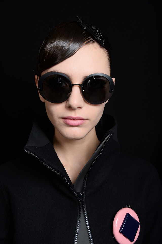 Backstage at Emporio Armani AW16 16
