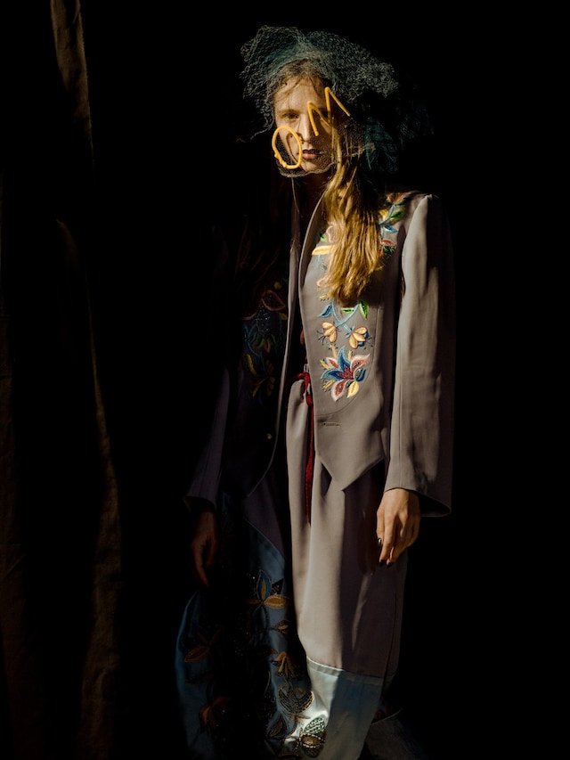 Andreas Kronthaler for Vivienne Westwood AW16 1