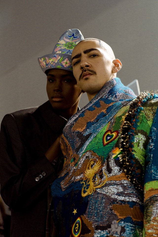 Andreas Kronthaler for Vivienne Westwood AW16 5