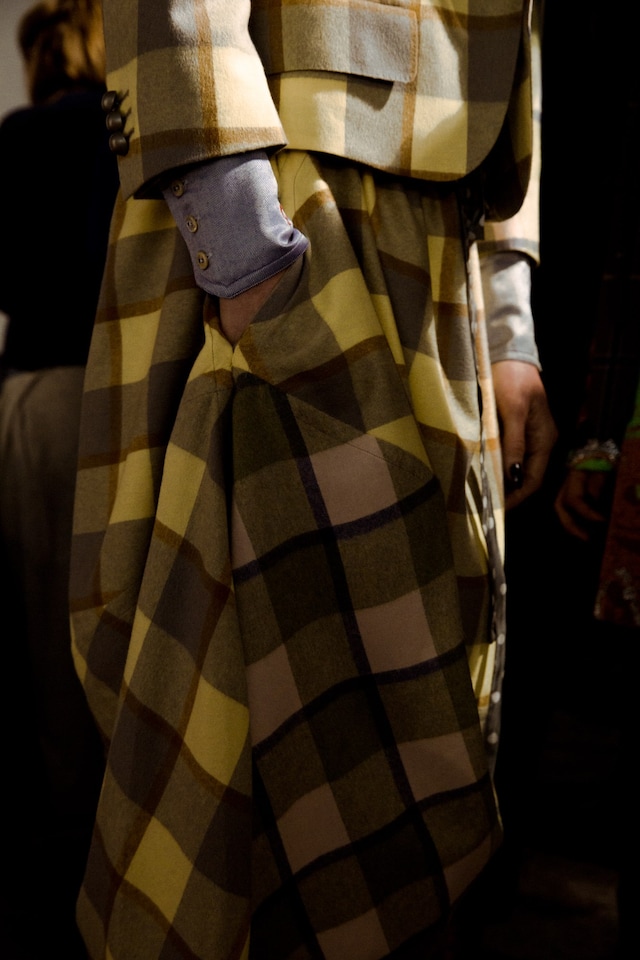 Andreas Kronthaler for Vivienne Westwood AW16 22