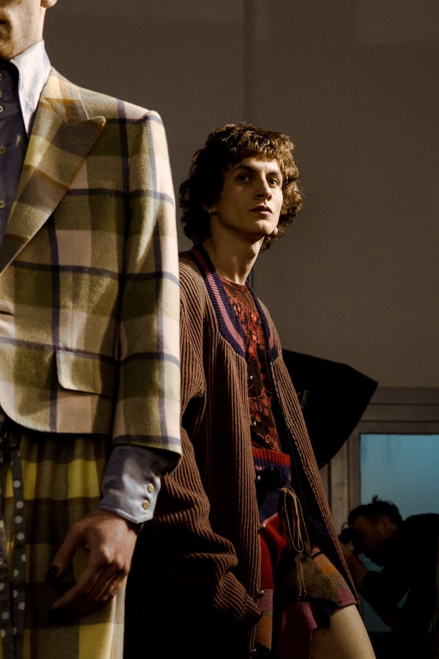 Andreas Kronthaler for Vivienne Westwood AW16 17