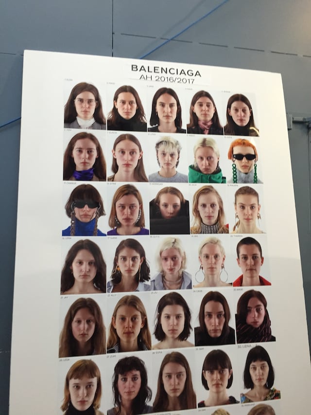 Balenciaga AW16 4