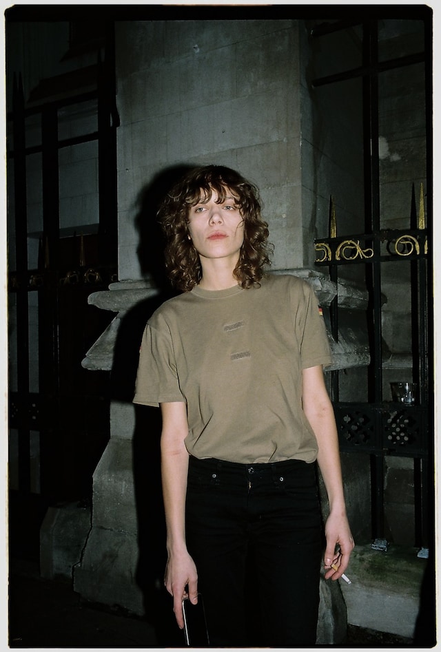 Yu Fujiwara outside Vetements AW16 on the streets Paris 5