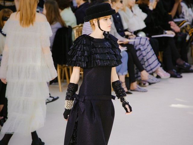 Chanel makes everyone a front row guest Womenswear | Dazed