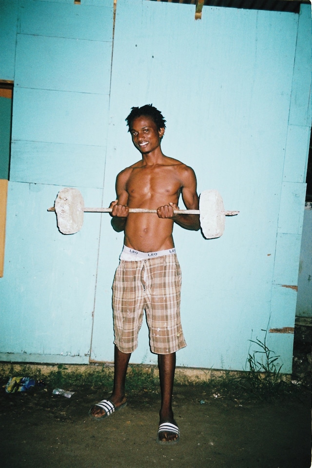 Jamaica, Scarlett Carlos Clarke 24