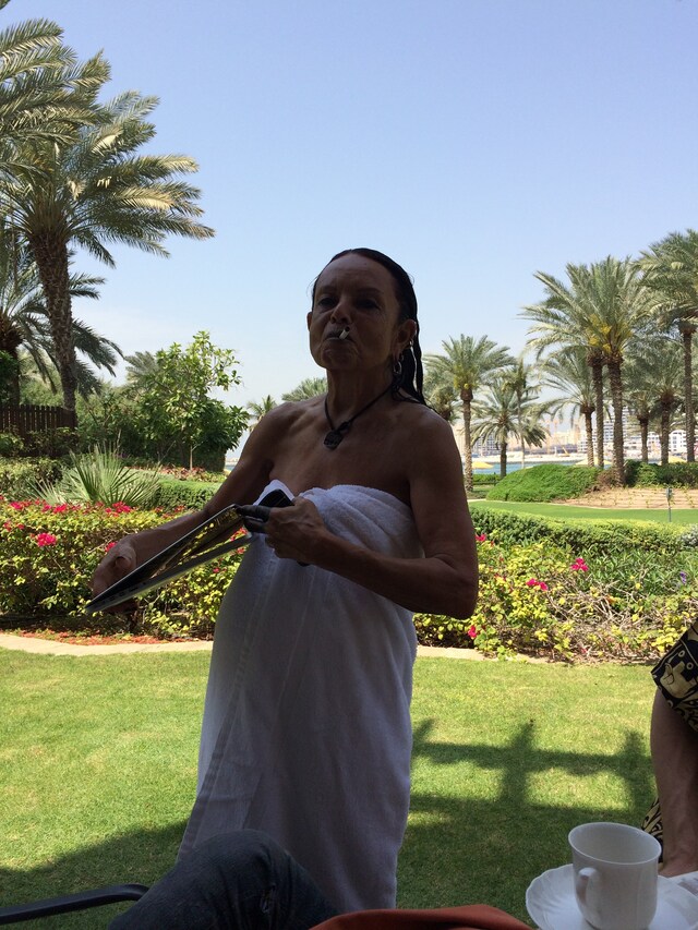 Michele Lamy in Dubai diary 0