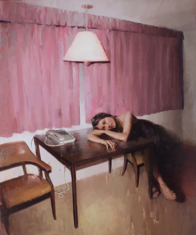 Painting by Kim Cogan