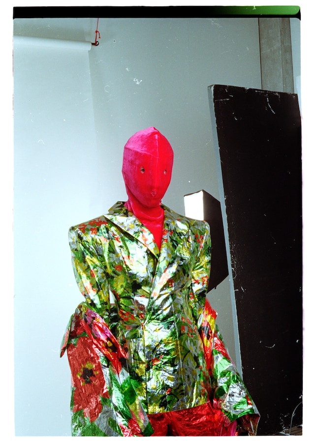 Richard Quinn CSM MA fashion collection interview 6