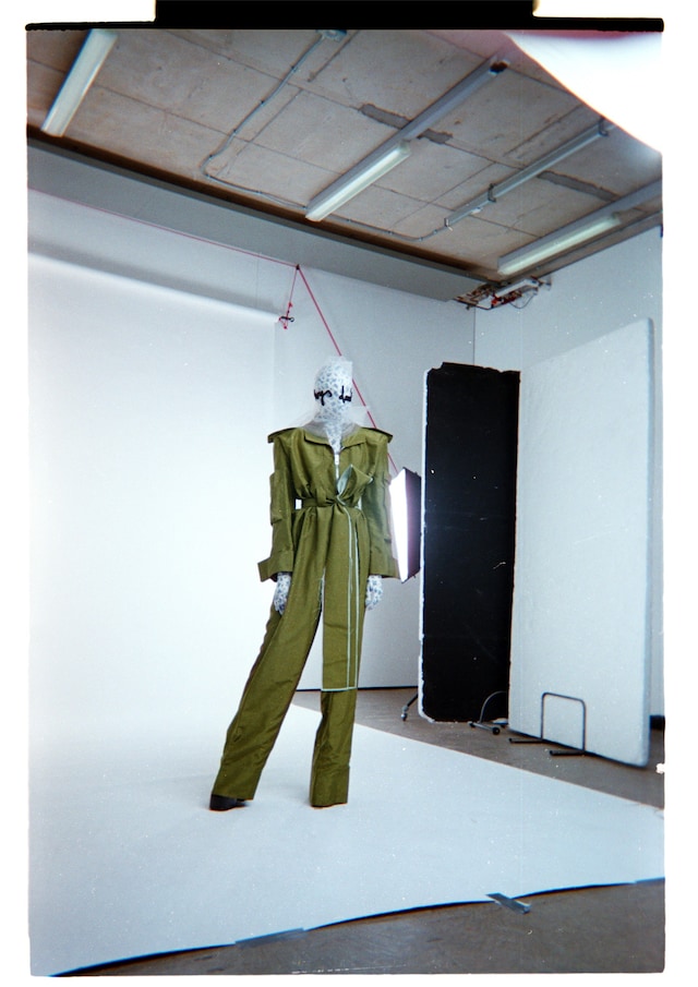 Richard Quinn CSM MA fashion collection interview 5