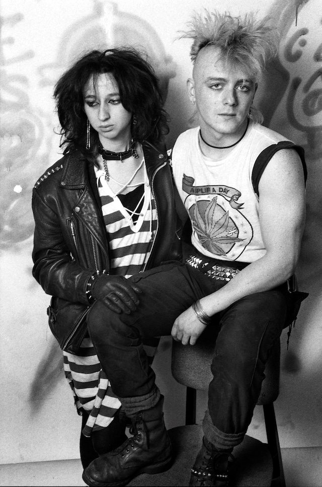Gavin Watson, Steven &amp; Sophie, High Wycombe, 1980s 13