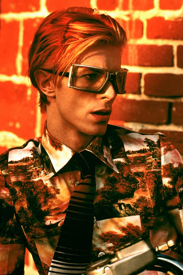 David Bowie exclusive, photography Steve Schapiro 0