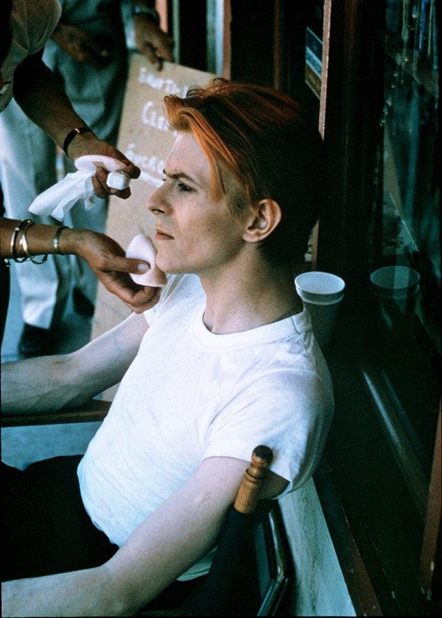 David Bowie exclusive, photography Steve Schapiro