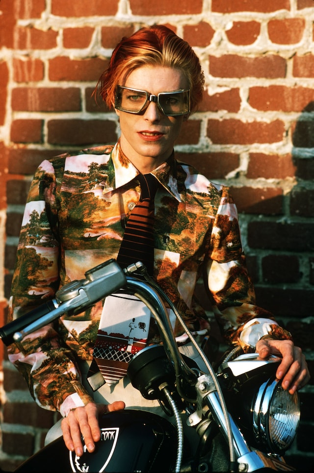 David Bowie, photography Steve Schapiro 5