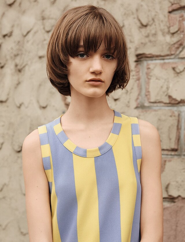 Peyton Knight model Fumi Nagasaka John Colver Iceberg Dazed