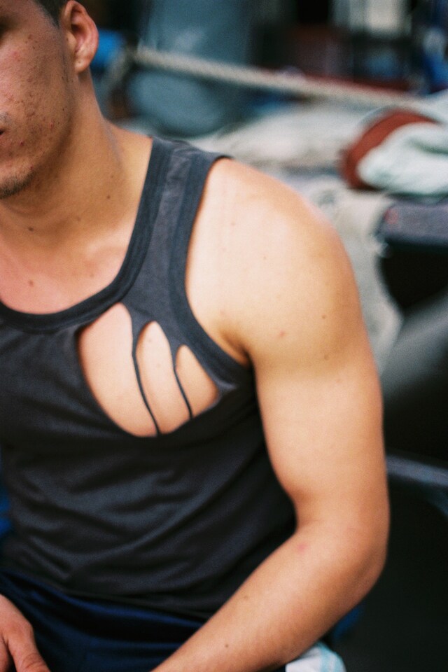 Photo from series “Izquierda, derecha, izquierda” 7