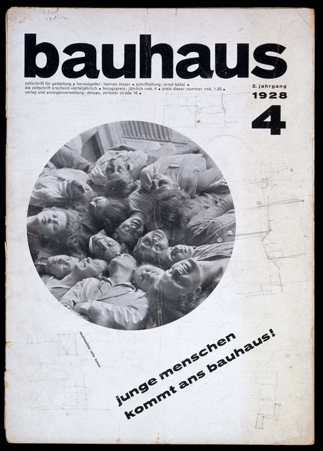 Bauhaus Bauhaus Magazine 2:4, October 1928 