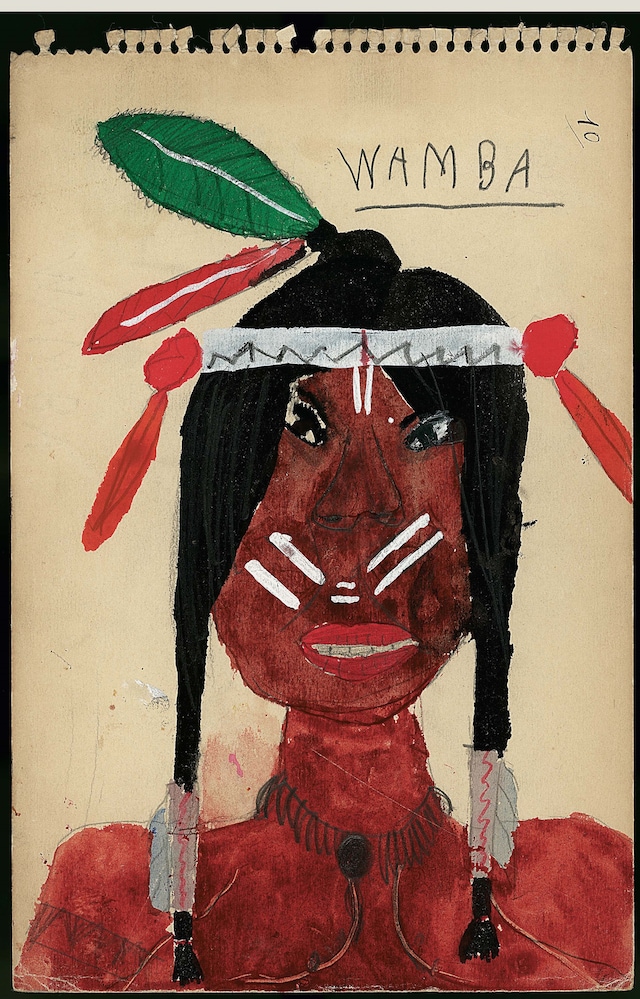 Wamba-Paris-1947-Jean-Paul-Goude 11