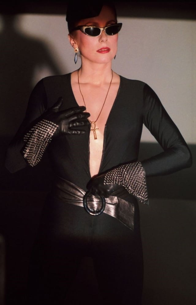 The Hunger cult goth fashion Bowie Catherine Deneuve YSL 10