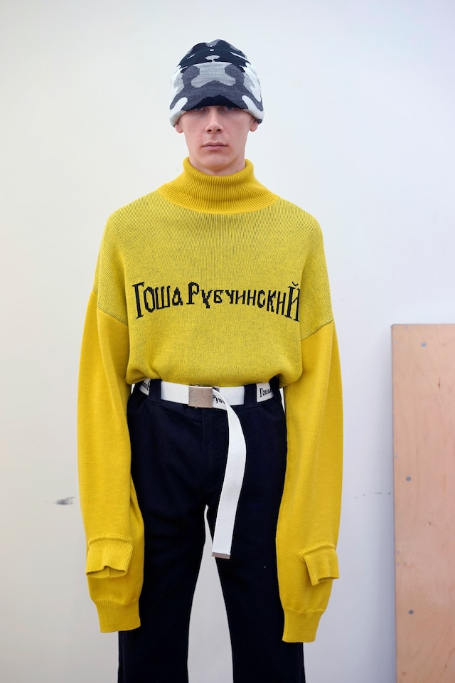 【名作】Gosharubchinskiy 16awニット Gosha Rubchinskiy AW16 | Dazed