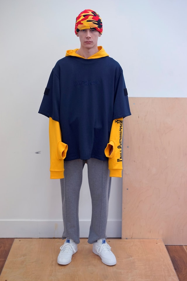 Gosha Rubchinskiy AW16 lookbook 7